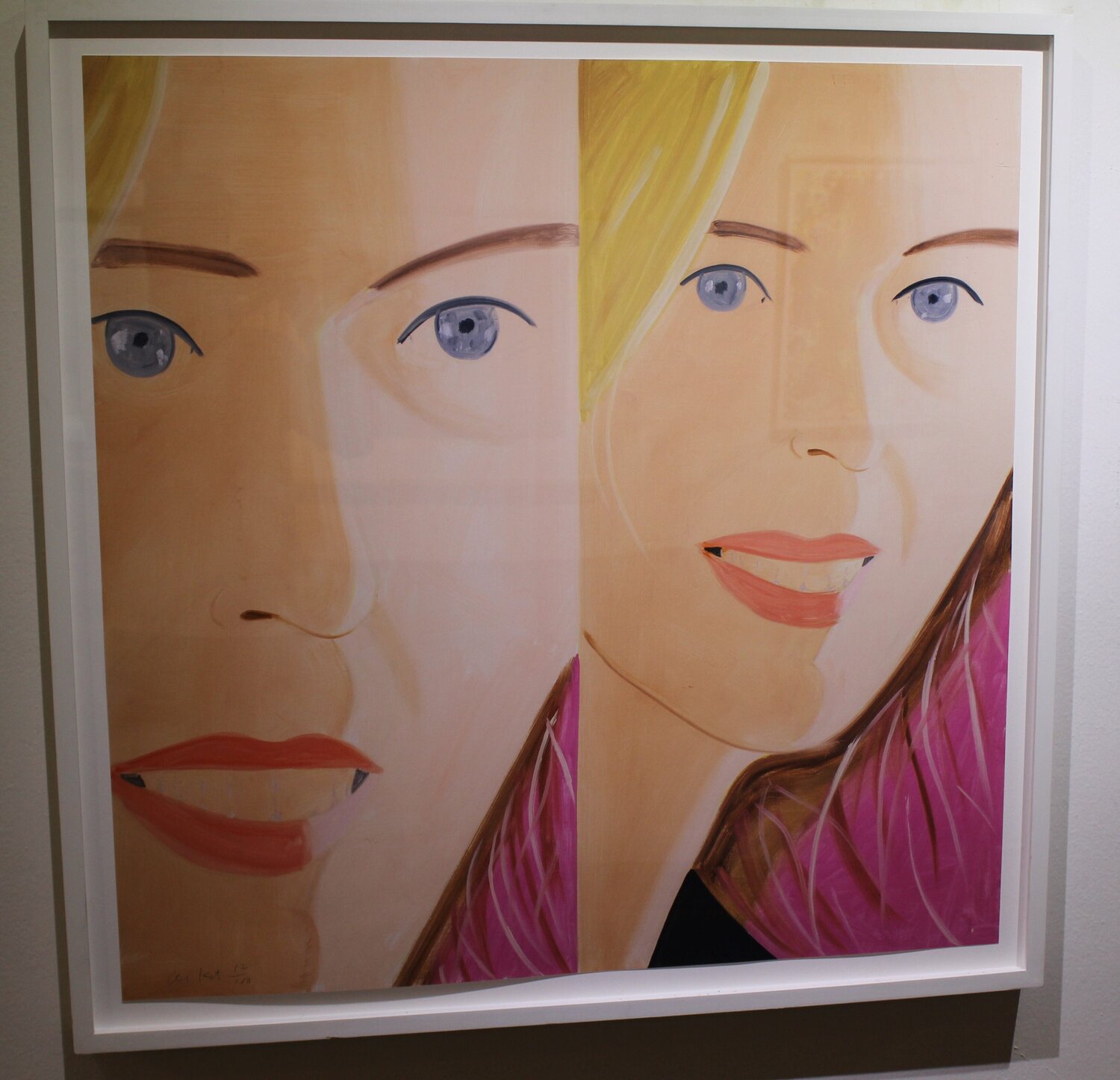 Sasha 2 Alex Katz Afdruk te koop