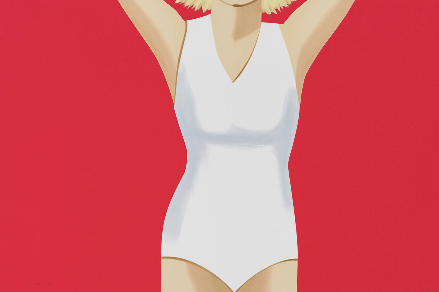 Coca Cola Girl #2 Alex Katz Stampa in vendita