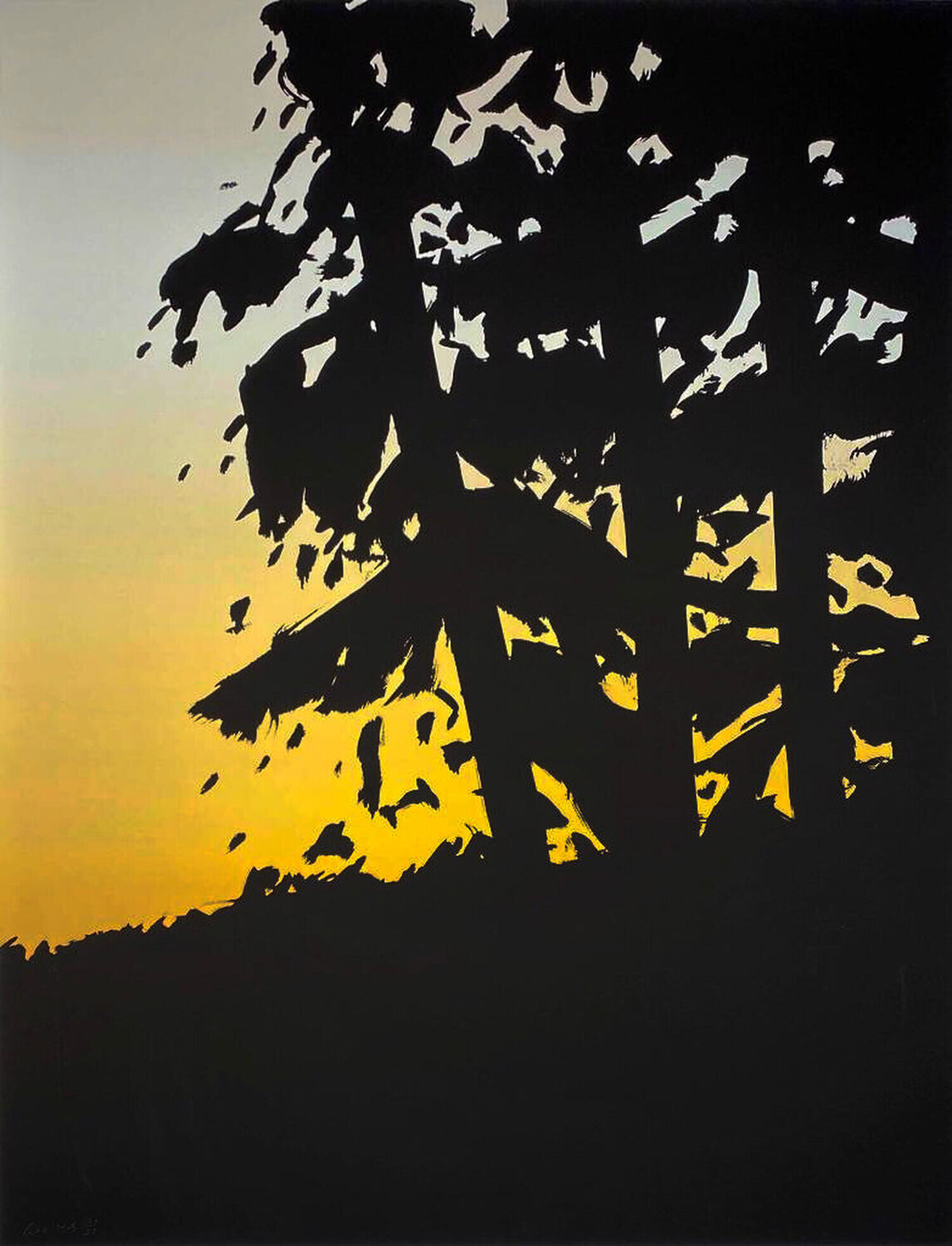 Sunset 1 Alex Katz Afdruk te koop
