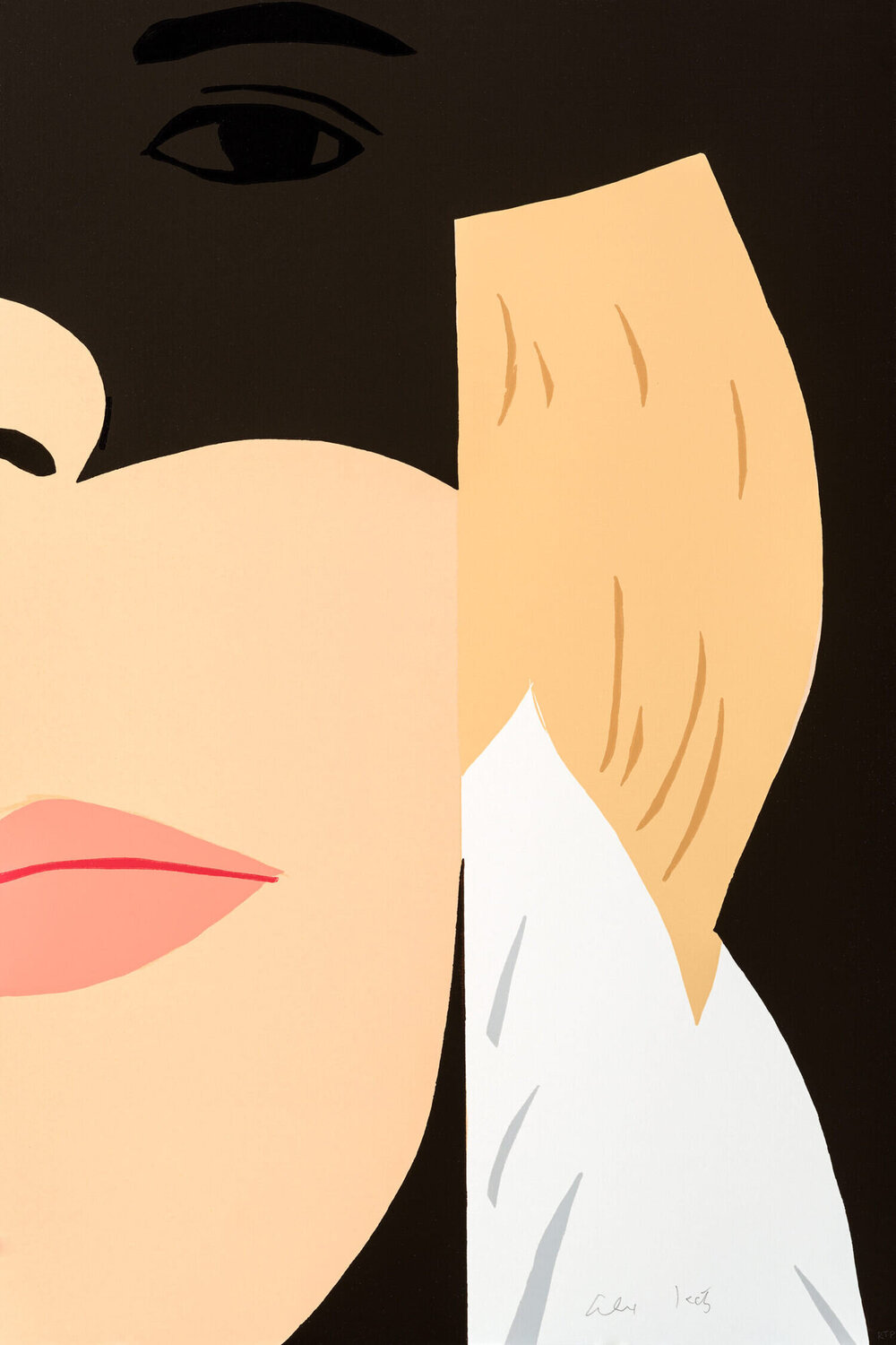 Sunrise 2 Alex Katz Afdruk te koop