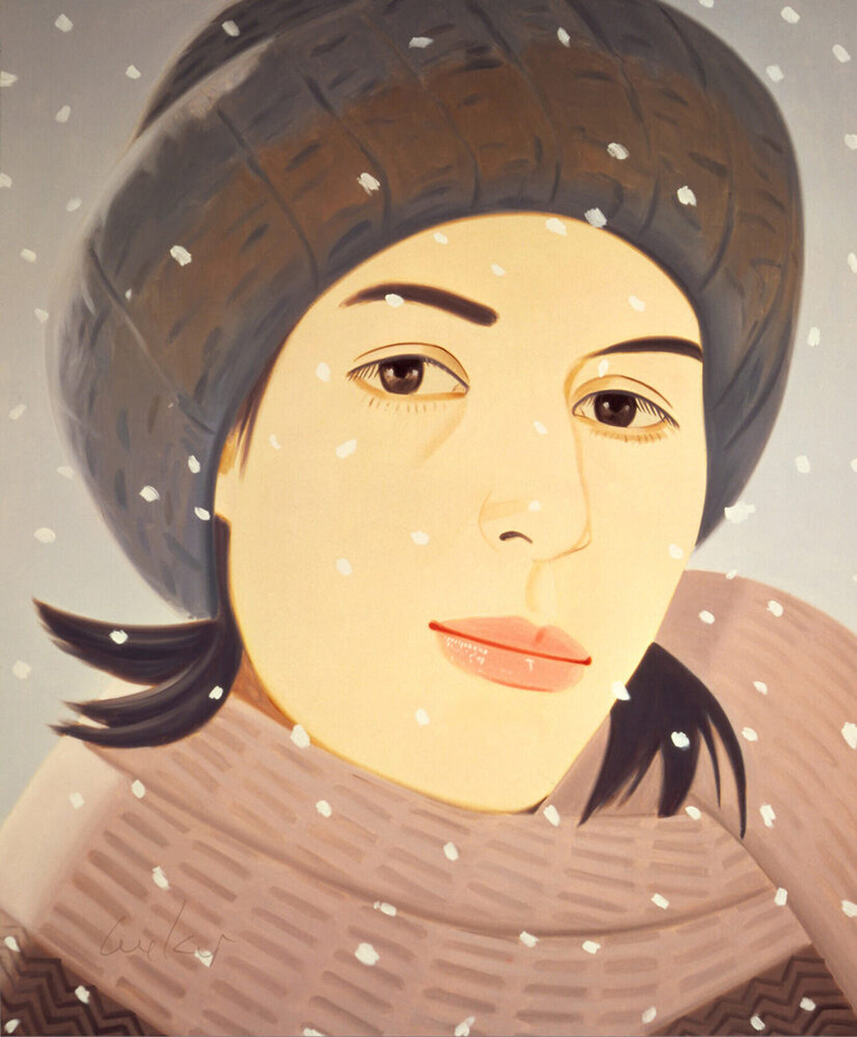 December (Ada) Alex Katz Afdruk te koop