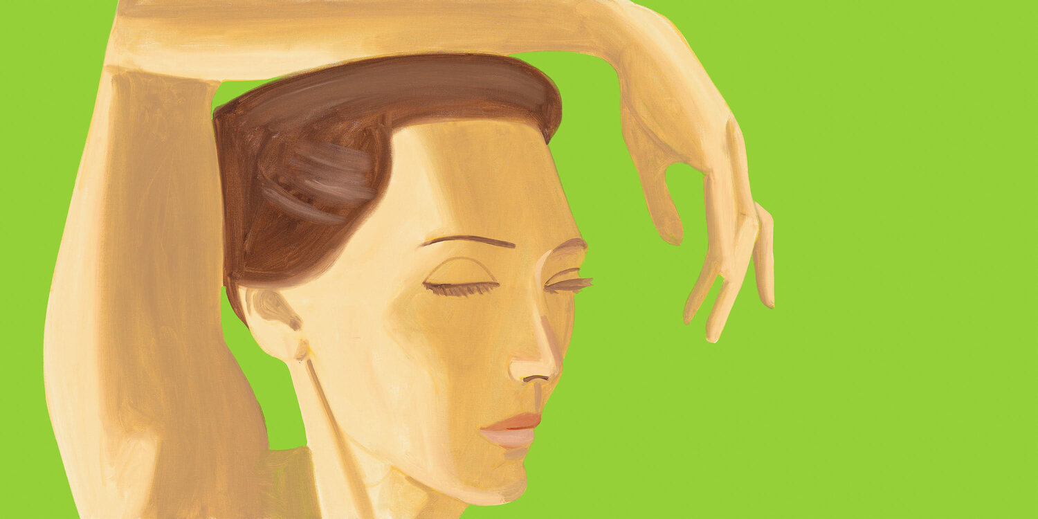 After Degas Alex Katz Druck zu verkaufen