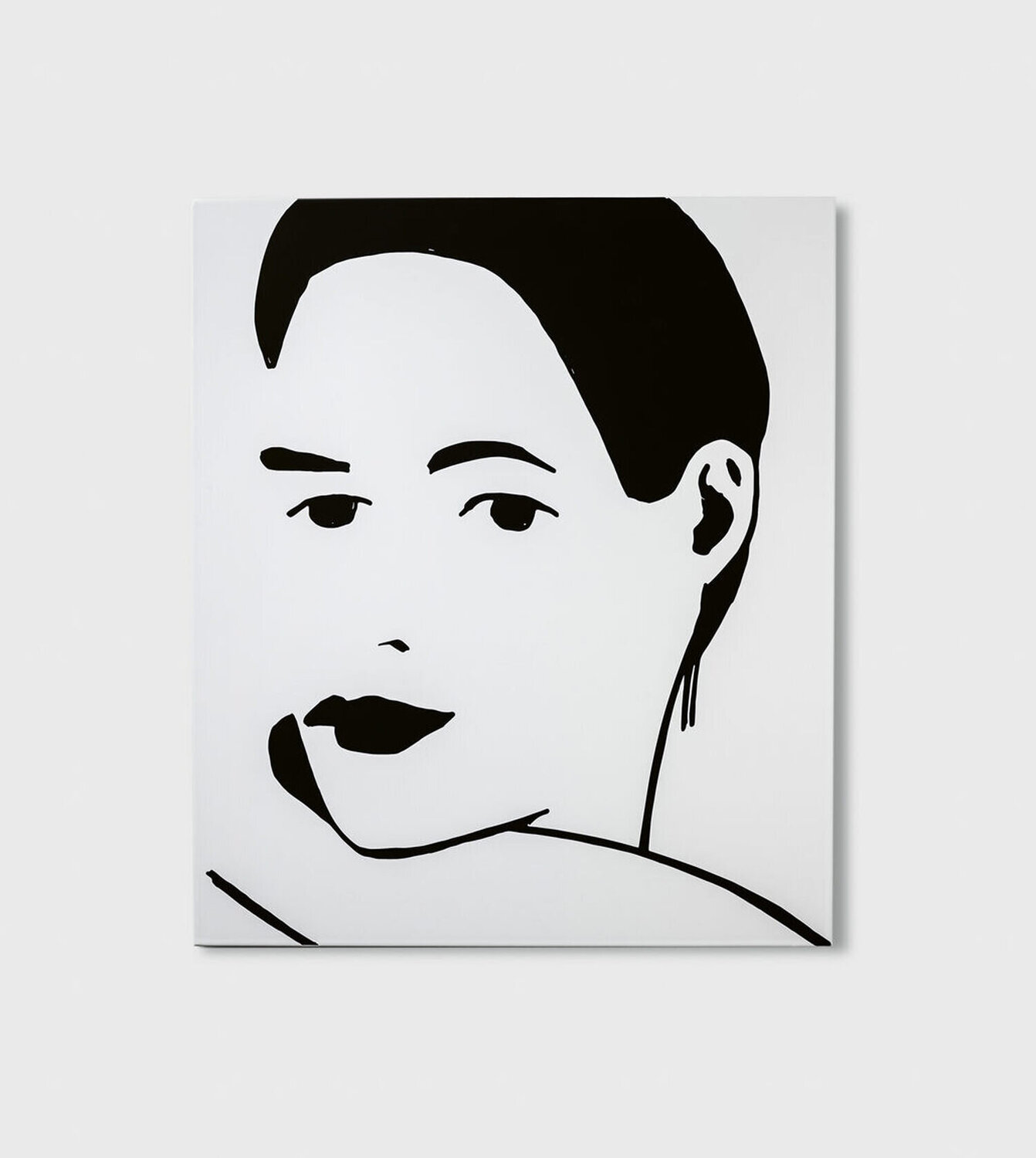 Porcelain Beauty 1 Alex Katz Druck zu verkaufen