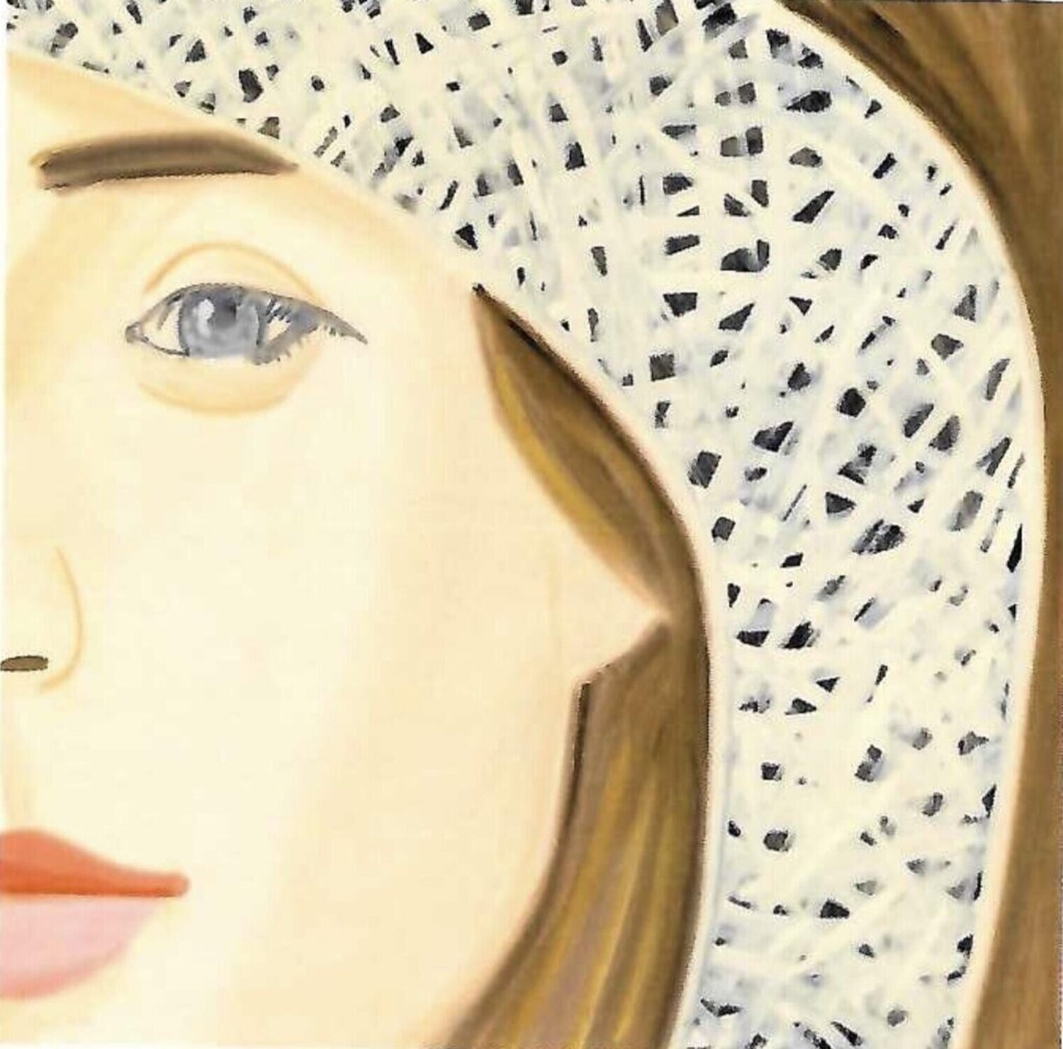 Straw Hat 1 Alex Katz Print for sale