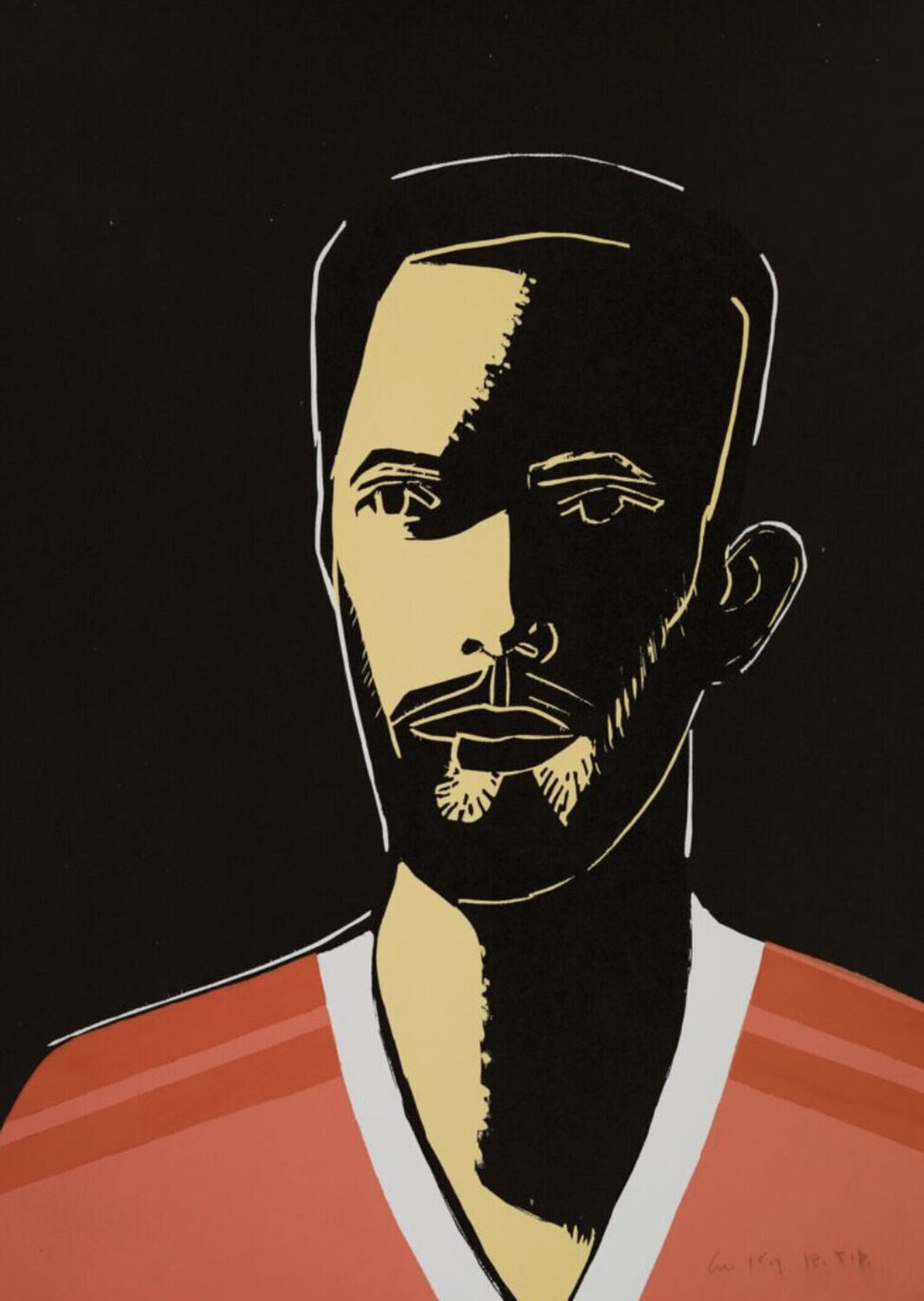 Daniel Alex Katz Print for sale