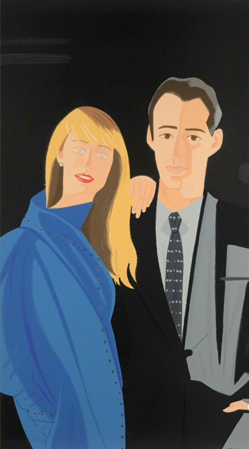 Pas de Deux I Alex Katz Afdruk te koop