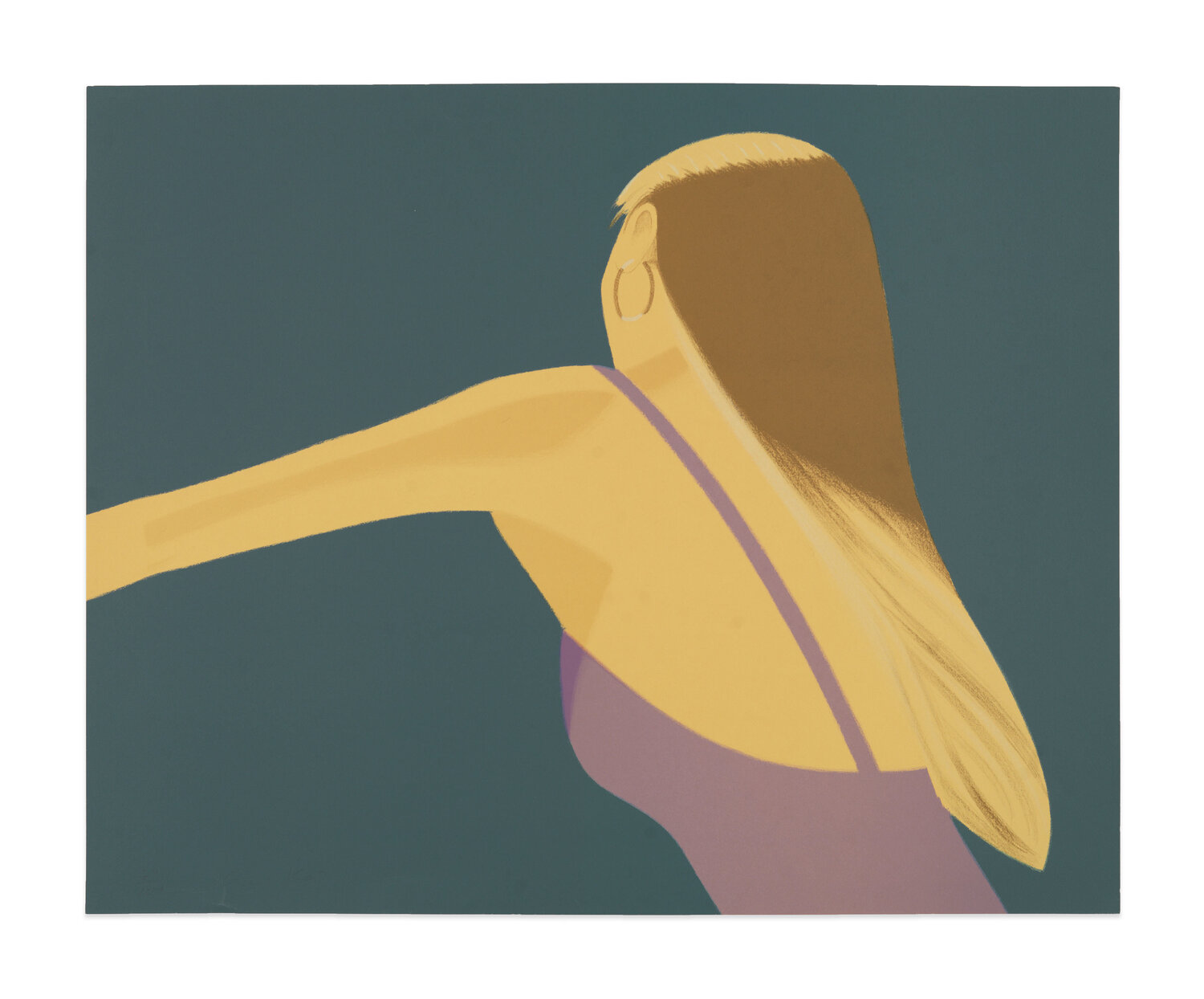 Night: William Dunas Dancers No. 1 Alex Katz Druck zu verkaufen