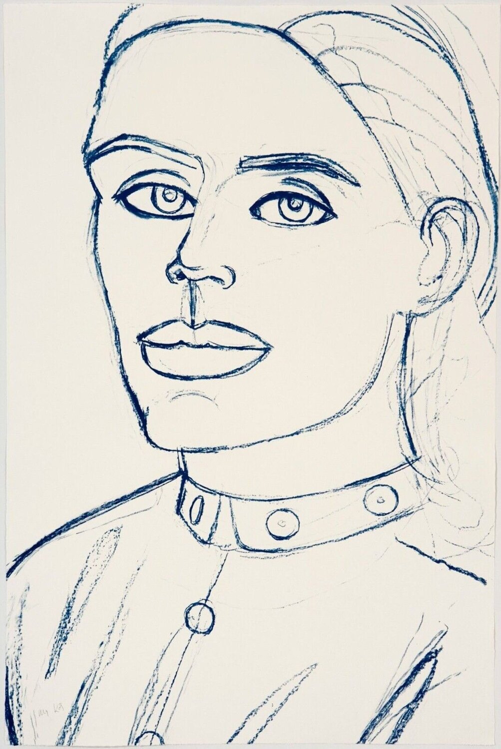 Kate Alex Katz Stampa in vendita