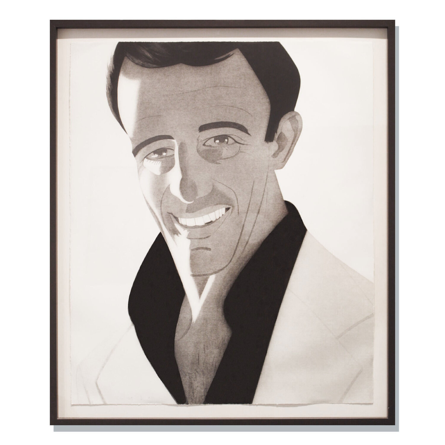 Self Portrait Alex Katz Stampa in vendita
