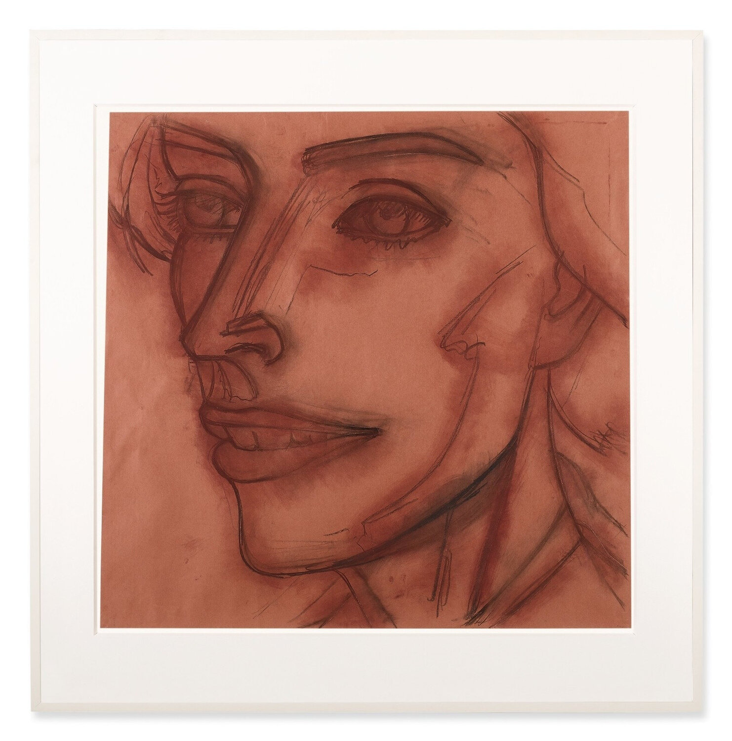 LIBBY Alex Katz Werk op papier te koop