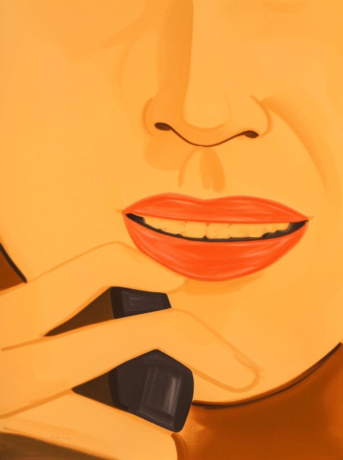 Ada 4 (from the Ada Portfolio) Alex Katz Afdruk te koop