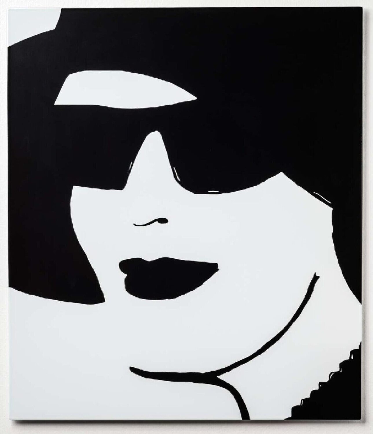 Porcelain Beauty 2 Alex Katz Stampa in vendita