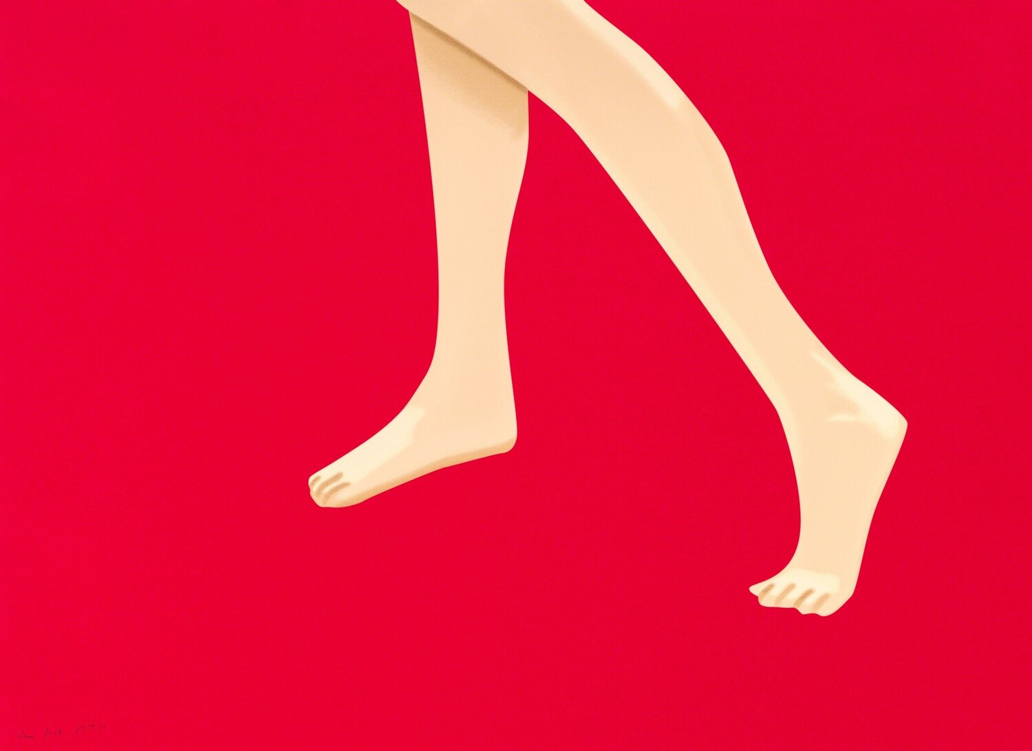 Coca-Cola Girl 8 Alex Katz Stampa in vendita