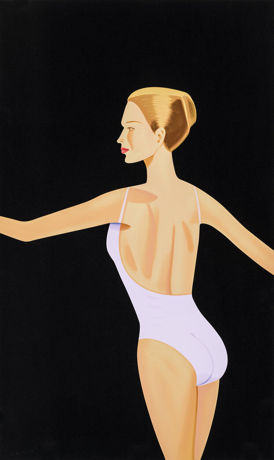 Dancer 3 Alex Katz Afdruk te koop