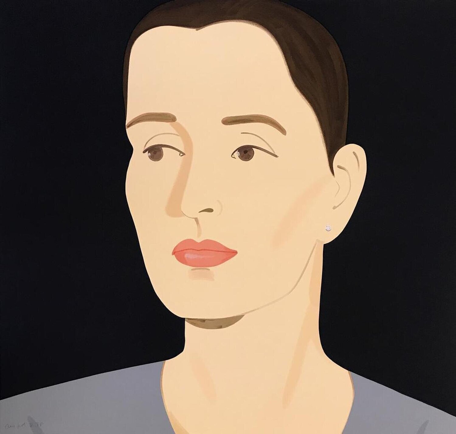 Vivien Alex Katz Afdruk te koop