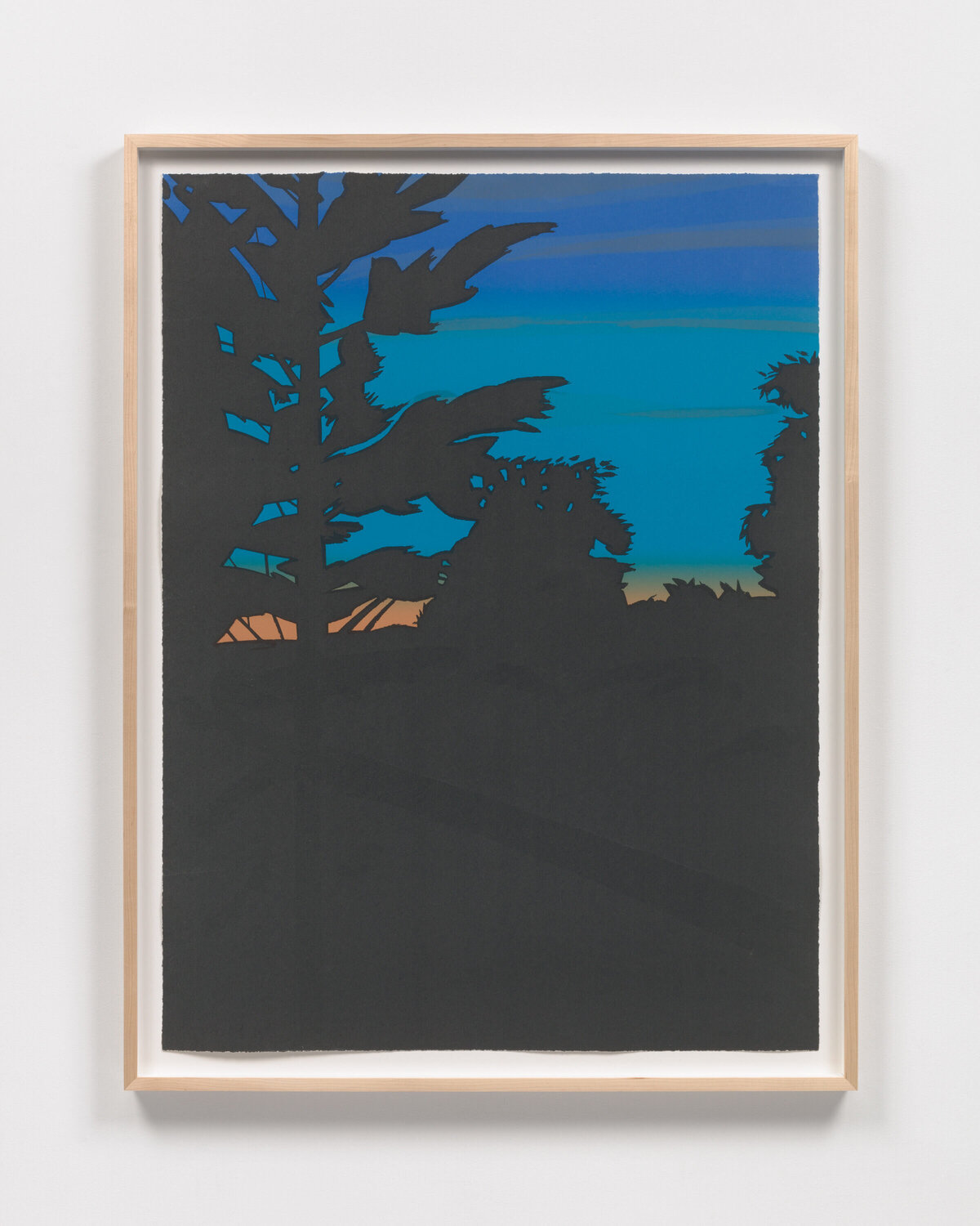 Twilight I Alex Katz Afdruk te koop