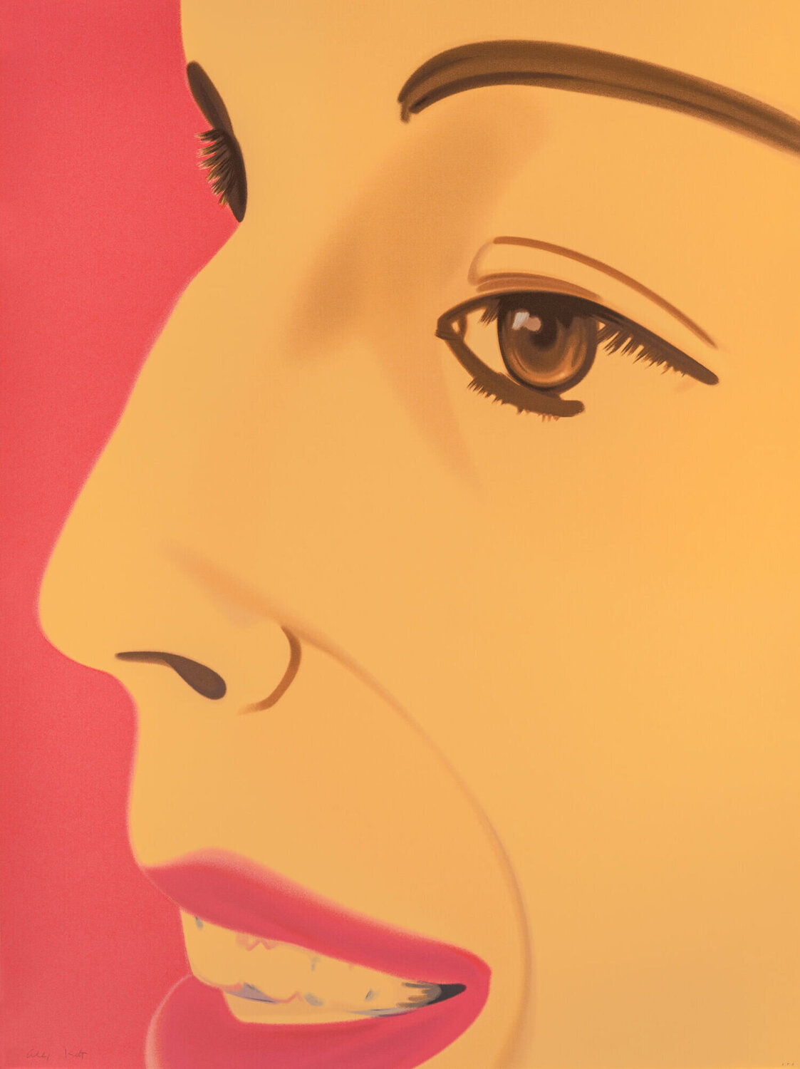 Ada 7 Alex Katz Print for sale