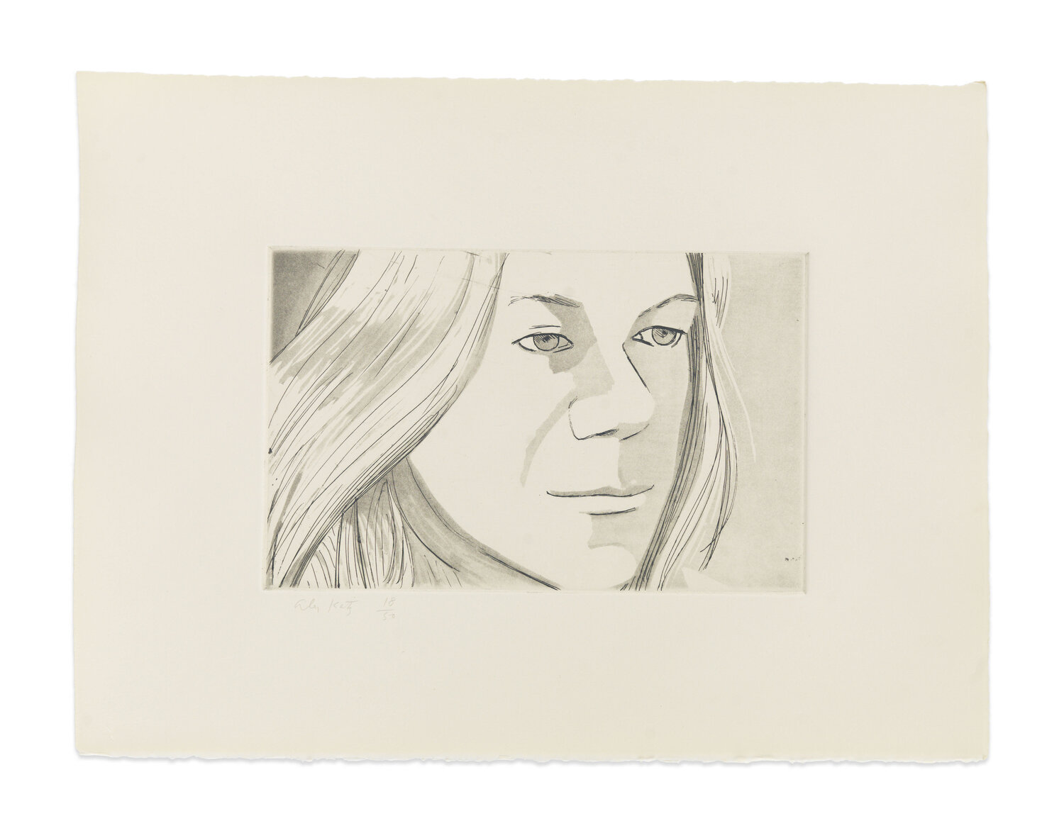June Ekman's Class: Judy Alex Katz Stampa in vendita