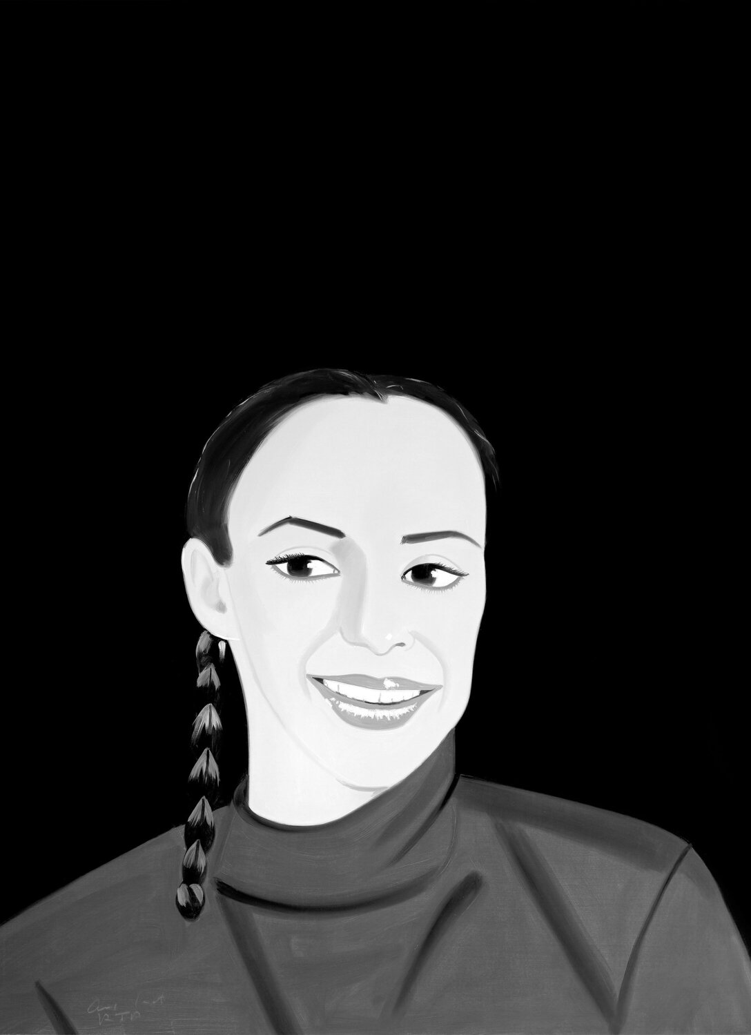 Belinda Alex Katz Print for sale