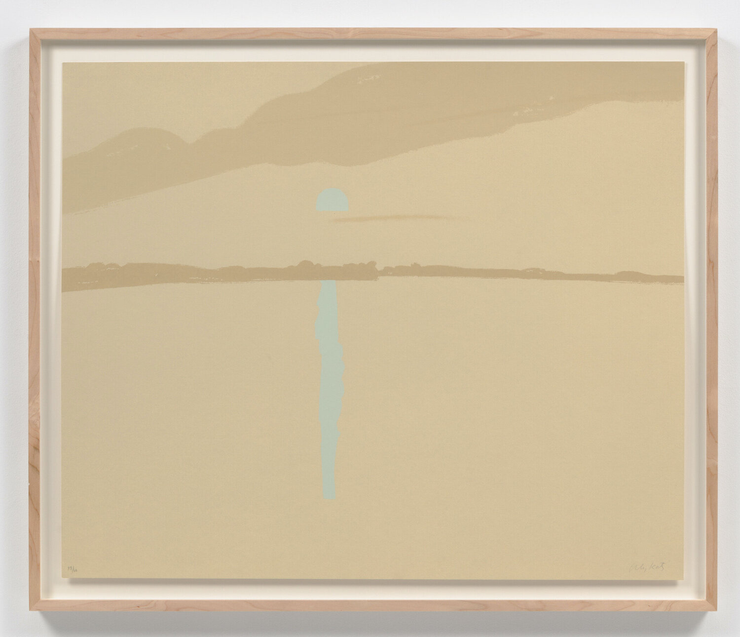 Sunset: Lake Wesserunsett III Alex Katz Stampa in vendita