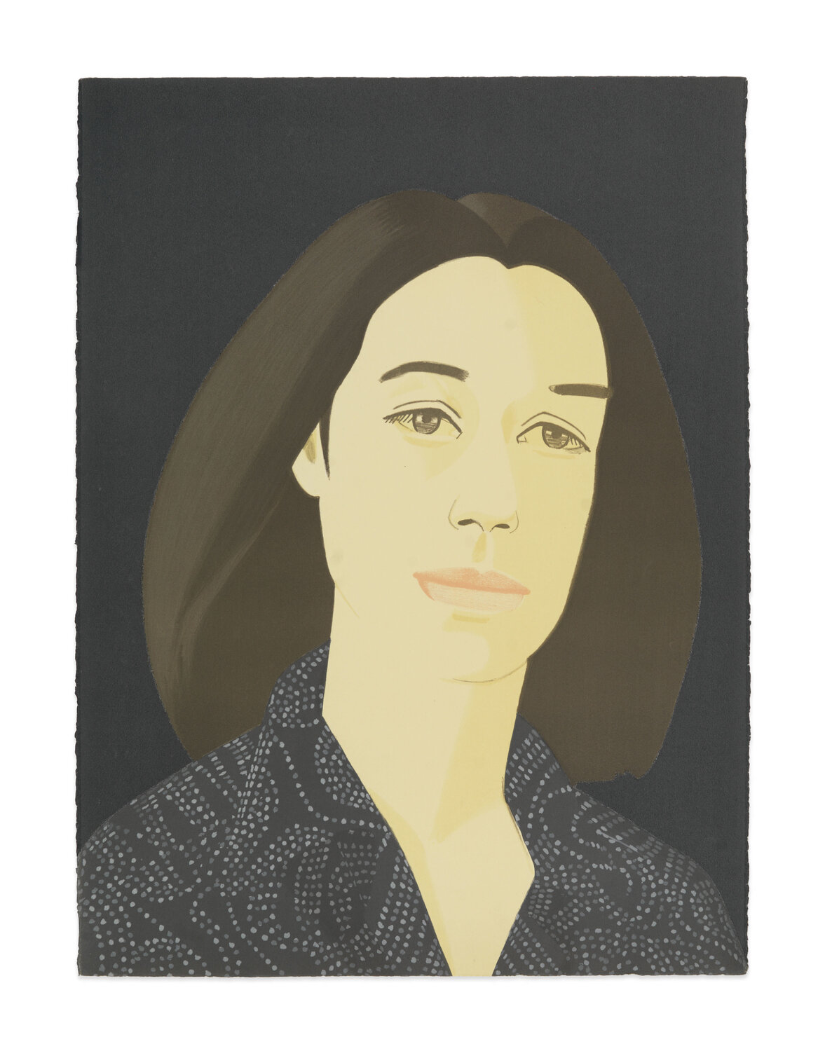 Ada Four Times #4 Alex Katz Afdruk te koop