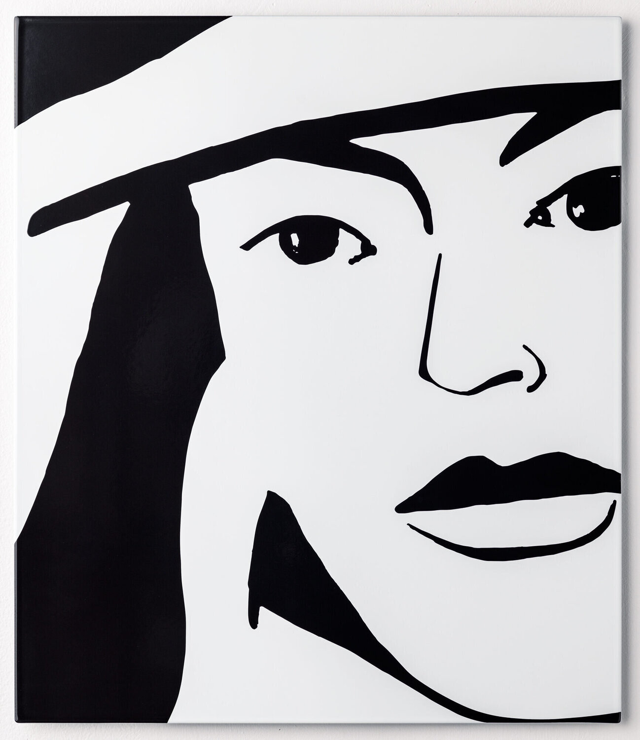 Porcelain beauty 4 Alex Katz Stampa in vendita