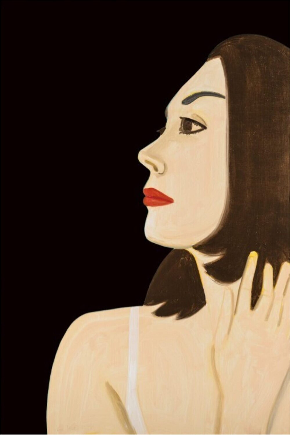 Laura 1 Alex Katz Print for sale