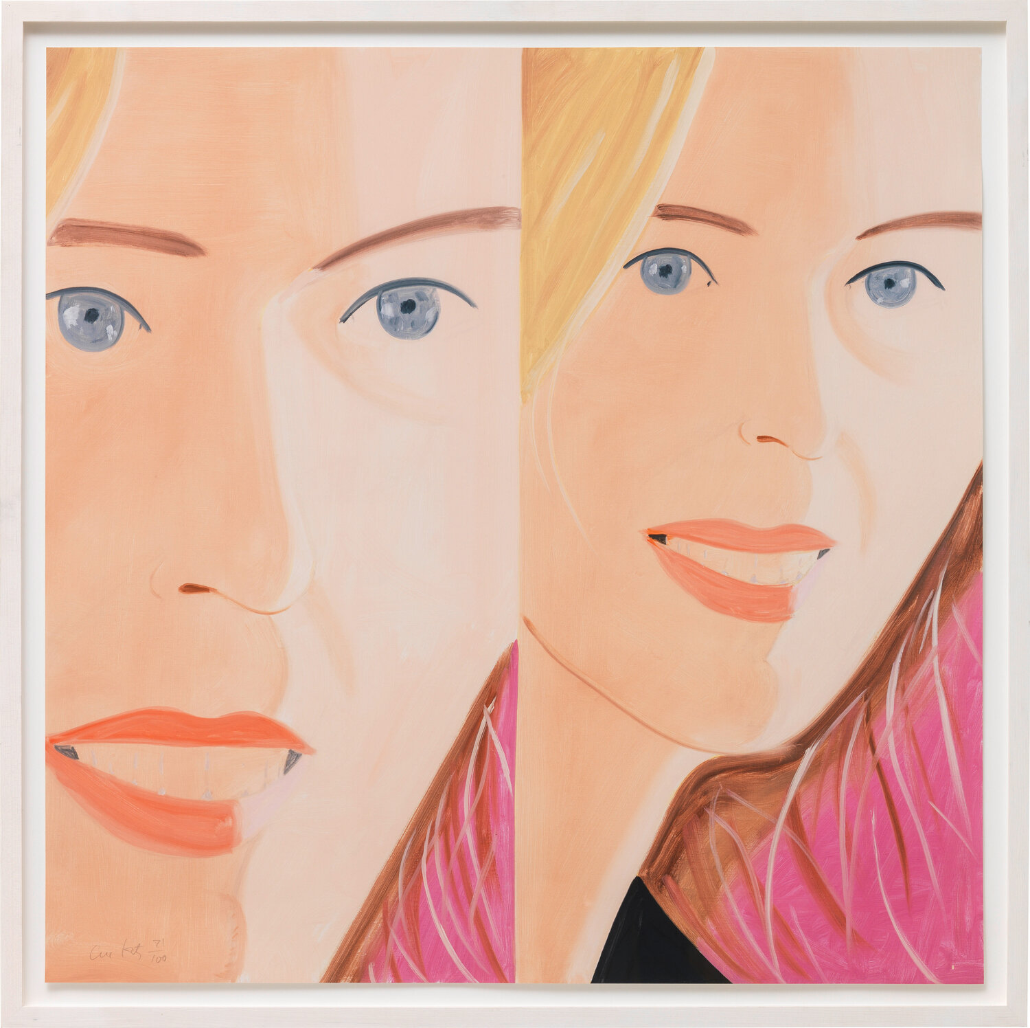 Sasha 2 Alex Katz Afdruk te koop