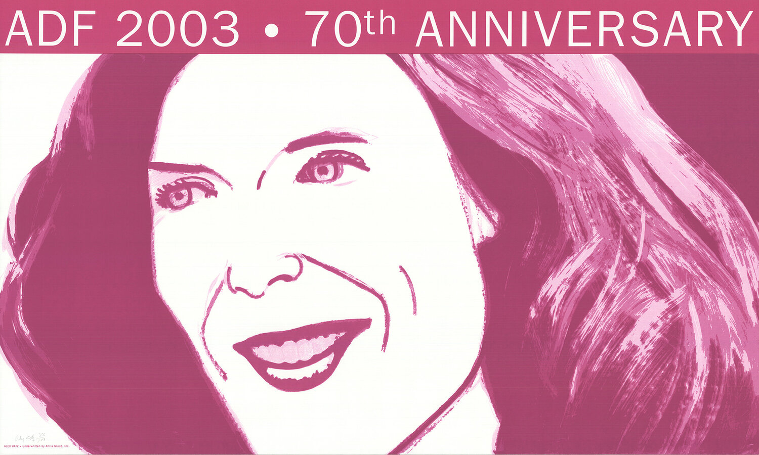 American Dance Festival 70th Anniversary Alex Katz Druck zu verkaufen