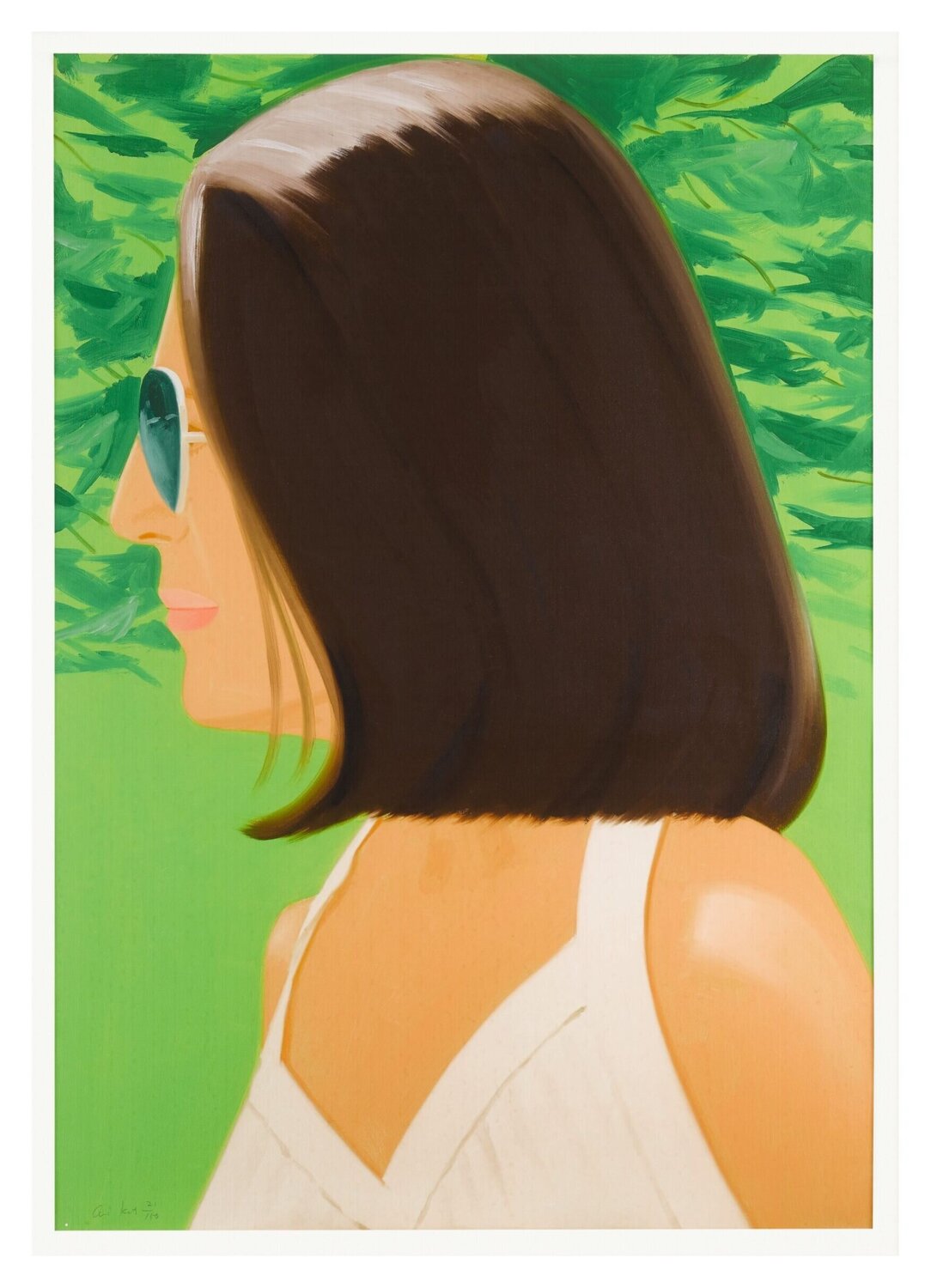 Ada in Spain Alex Katz Afdruk te koop