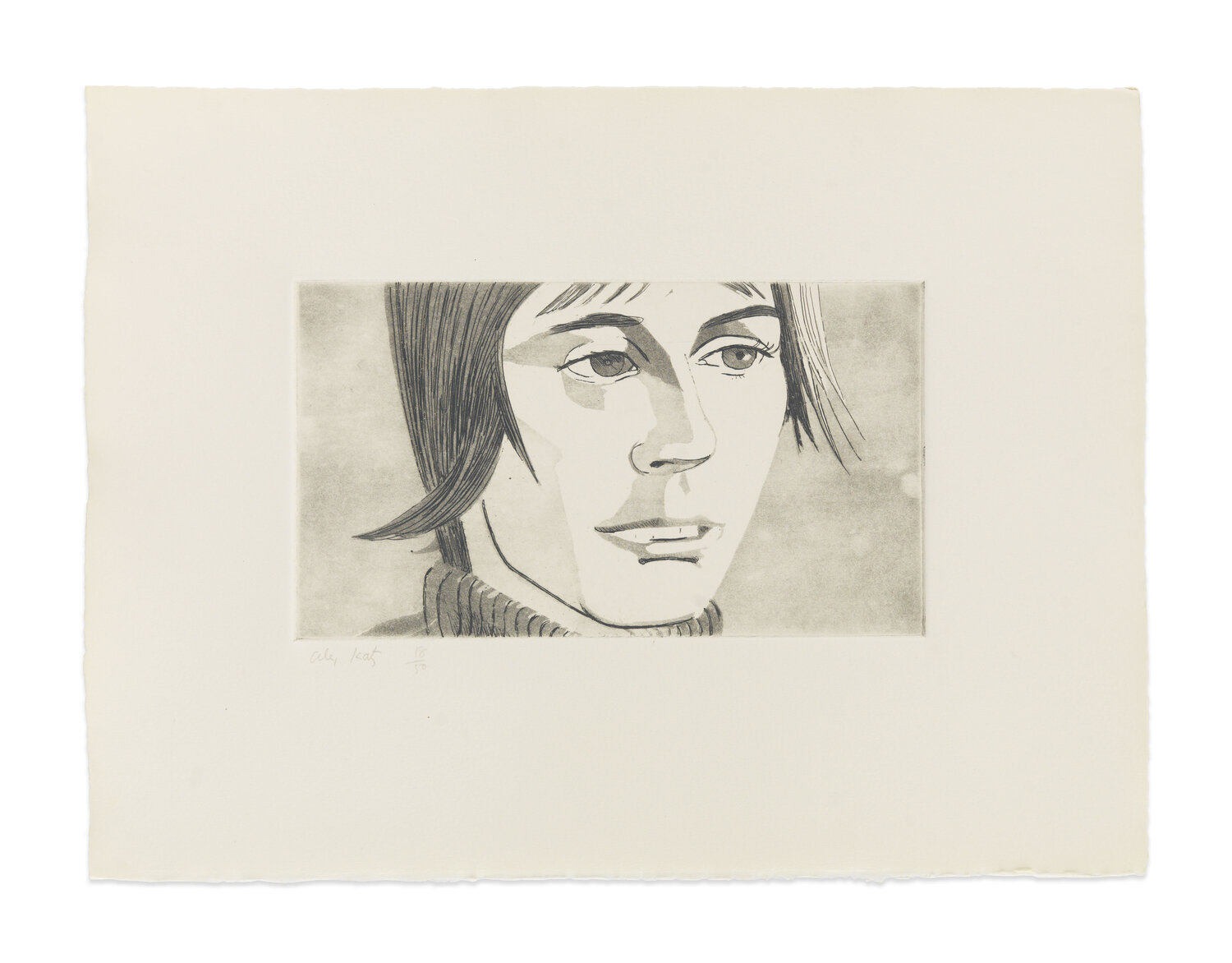 June Ekman's Class: Yvonne Alex Katz Stampa in vendita