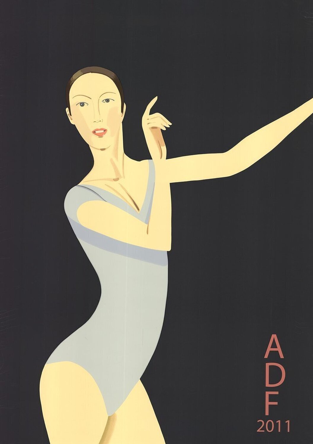 Sarah - American Dance Festival Alex Katz Druck zu verkaufen