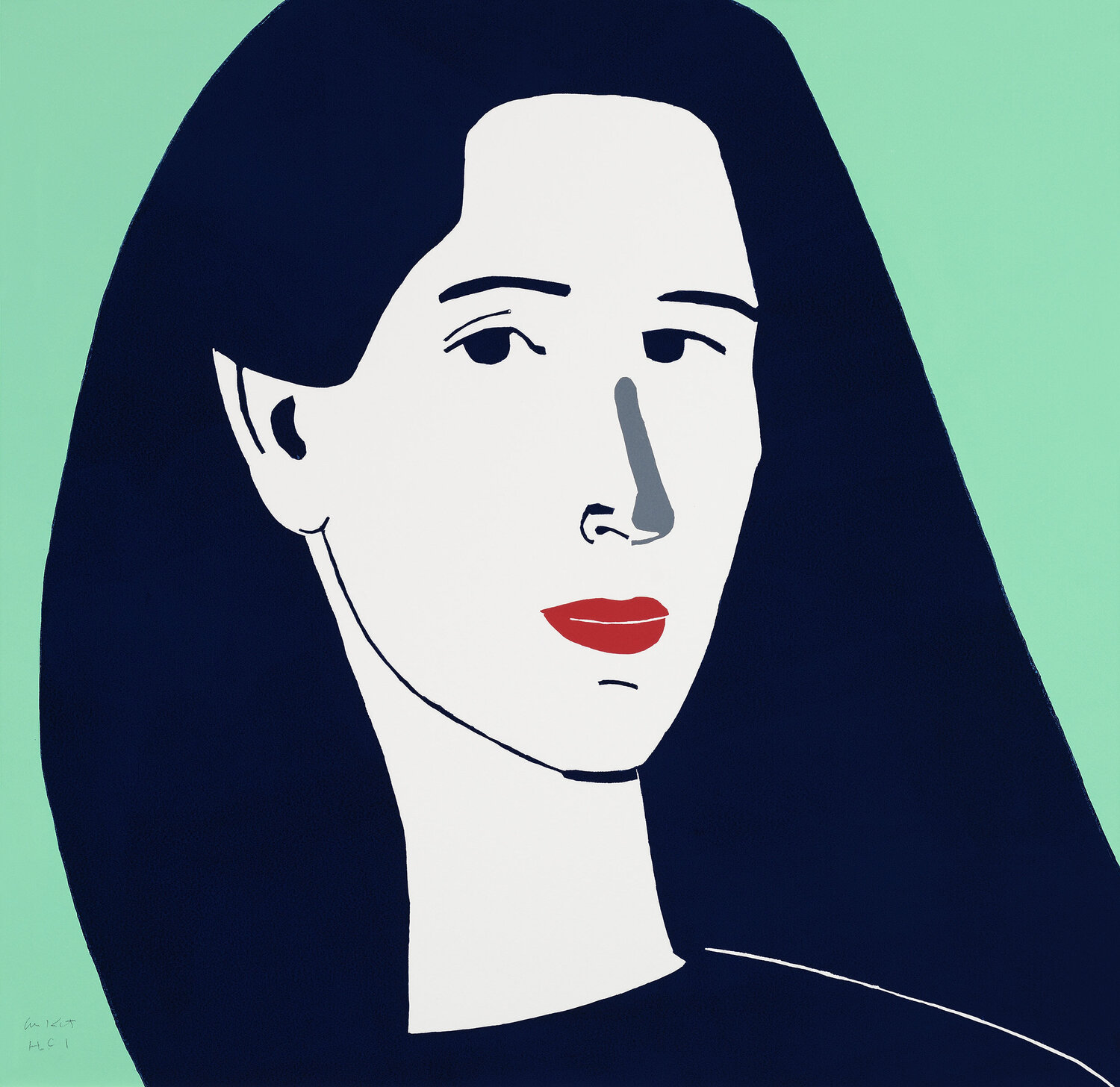 Diana Alex Katz Afdruk te koop