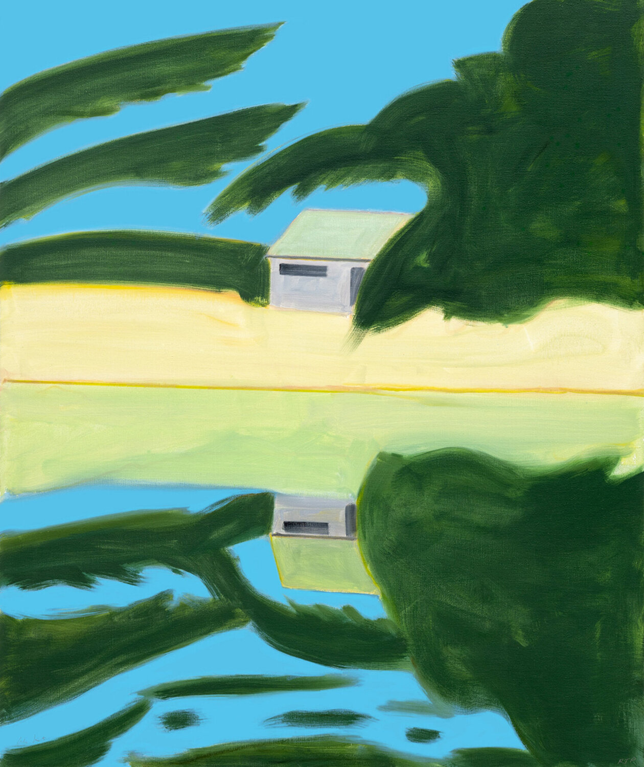 Reflection 2 Alex Katz Stampa in vendita
