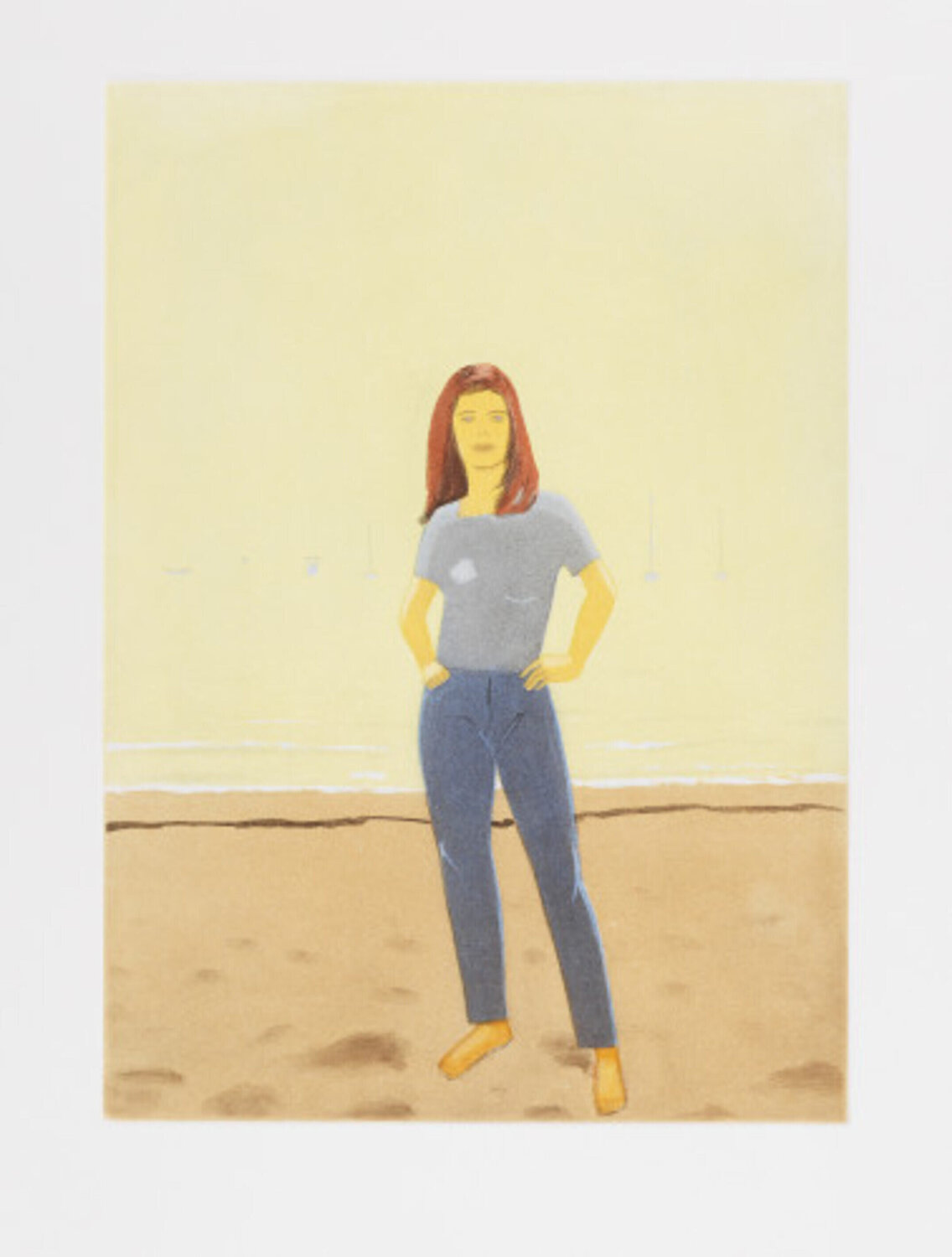 Harbor 10 Alex Katz Print for sale