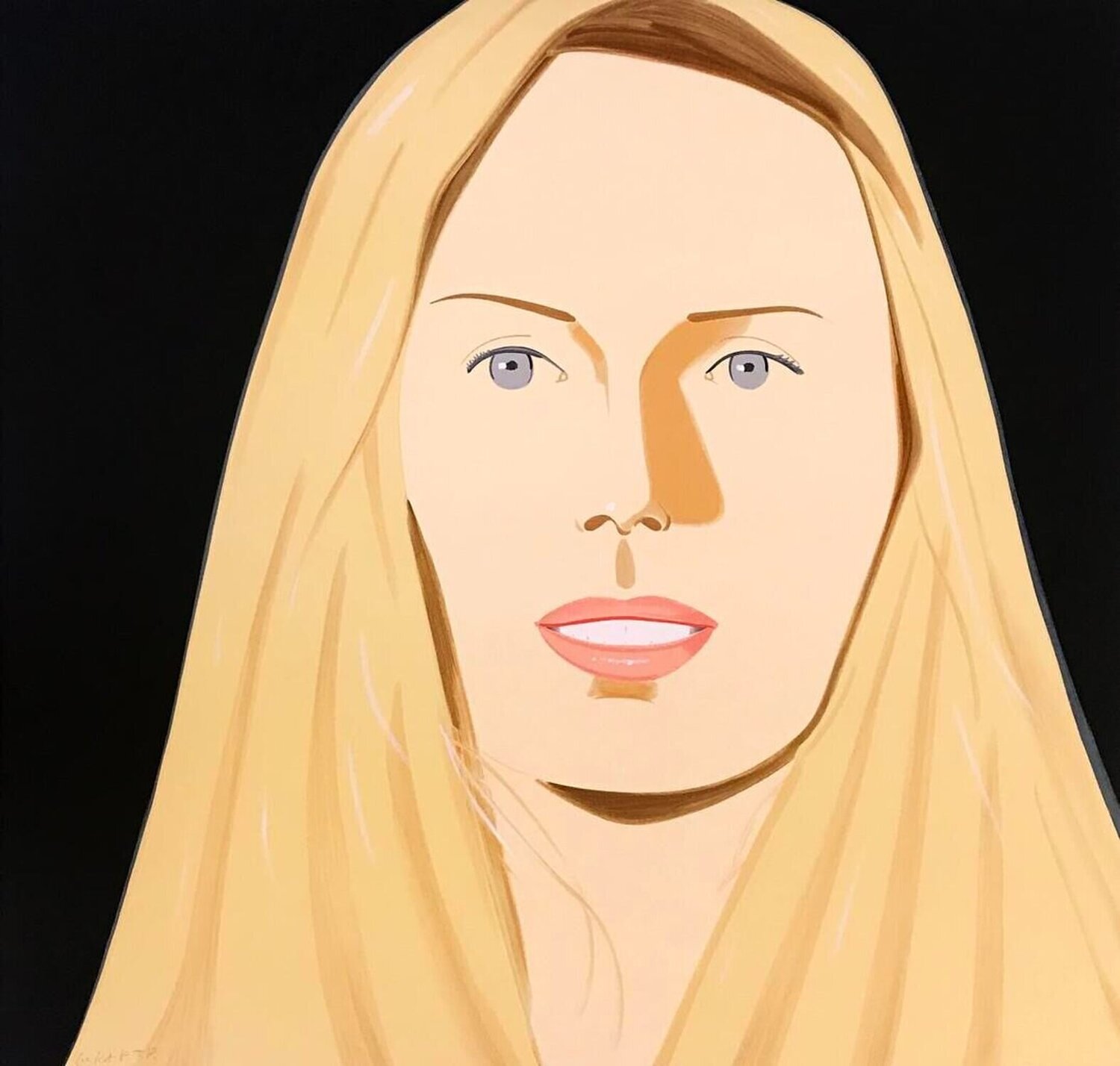 Sara Alex Katz Print for sale