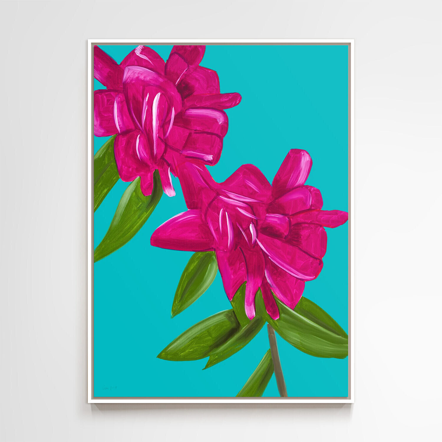 Peonies Alex Katz Print for sale