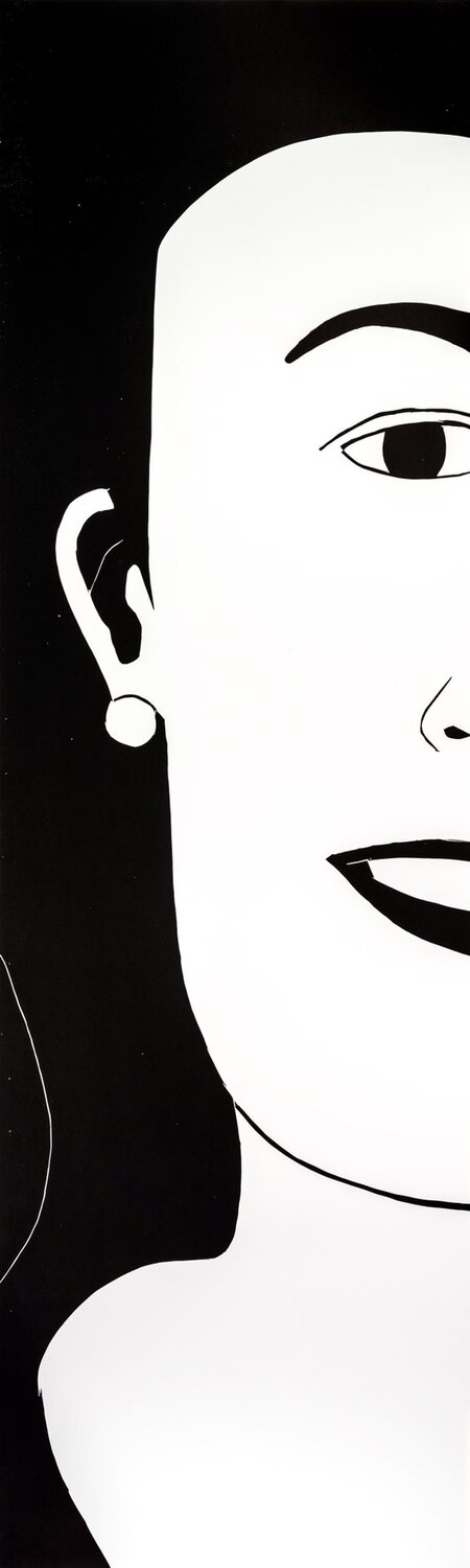 Halsey Alex Katz Impresión en venta