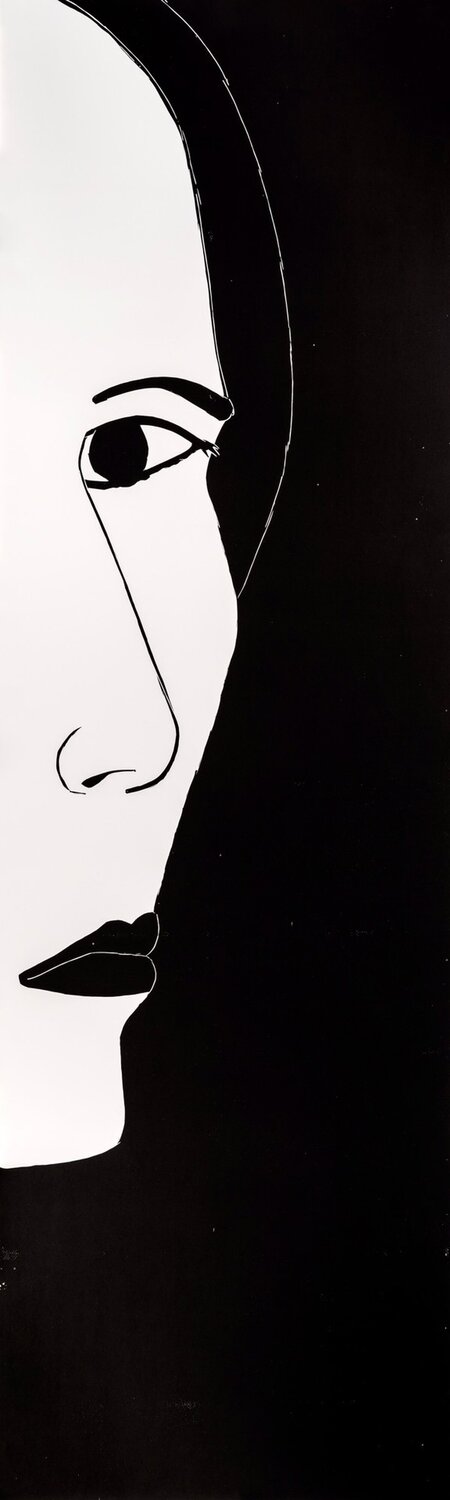 Nicole Alex Katz Stampa in vendita