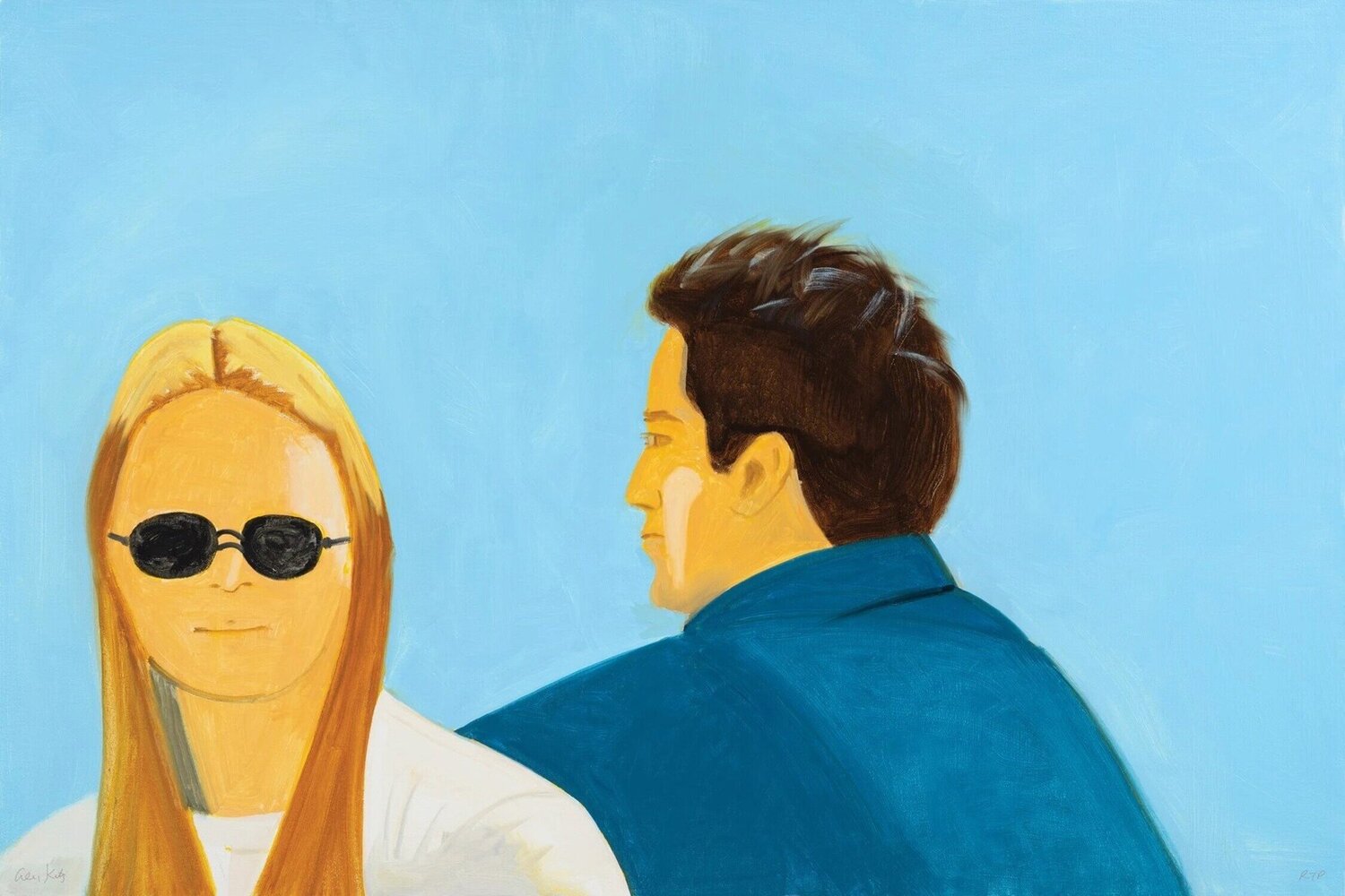 White Lotus 10 Alex Katz Druck zu verkaufen