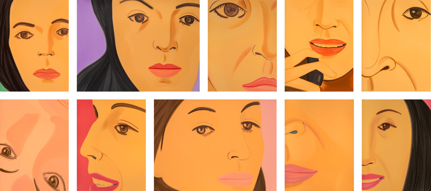 Ada Portfolio Alex Katz Print for sale