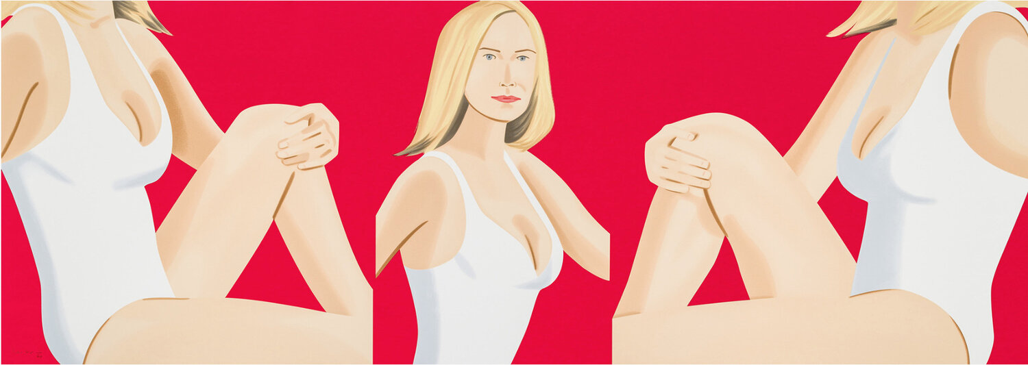 Coca-Cola Girl 9 Alex Katz Stampa in vendita
