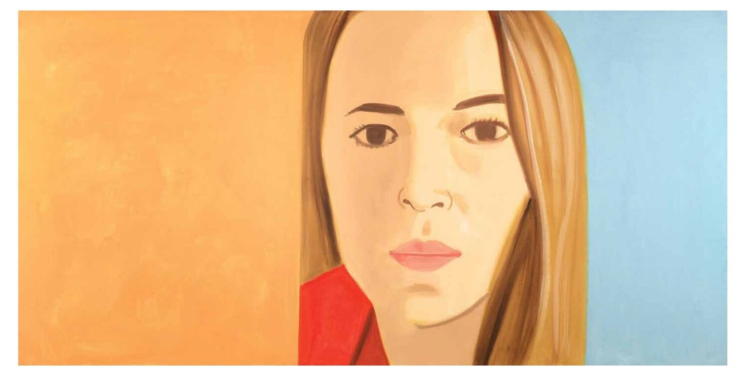 Elizabeth Alex Katz Print for sale