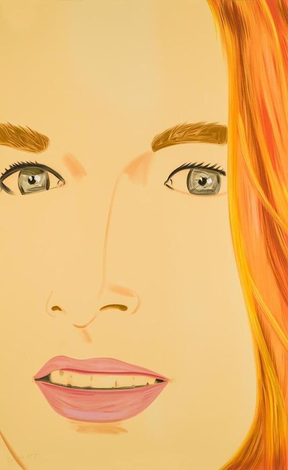 Ariel 2 Alex Katz Stampa in vendita