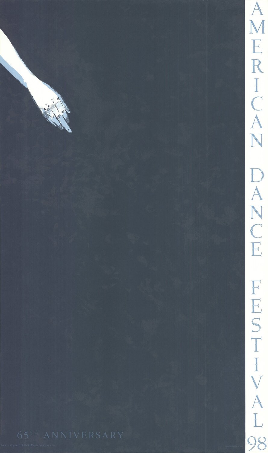 American Dance Festival  Alex Katz Druck zu verkaufen