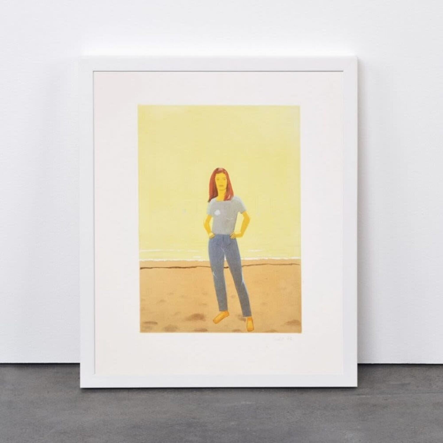 Harbor 10 Alex Katz Impresión en venta