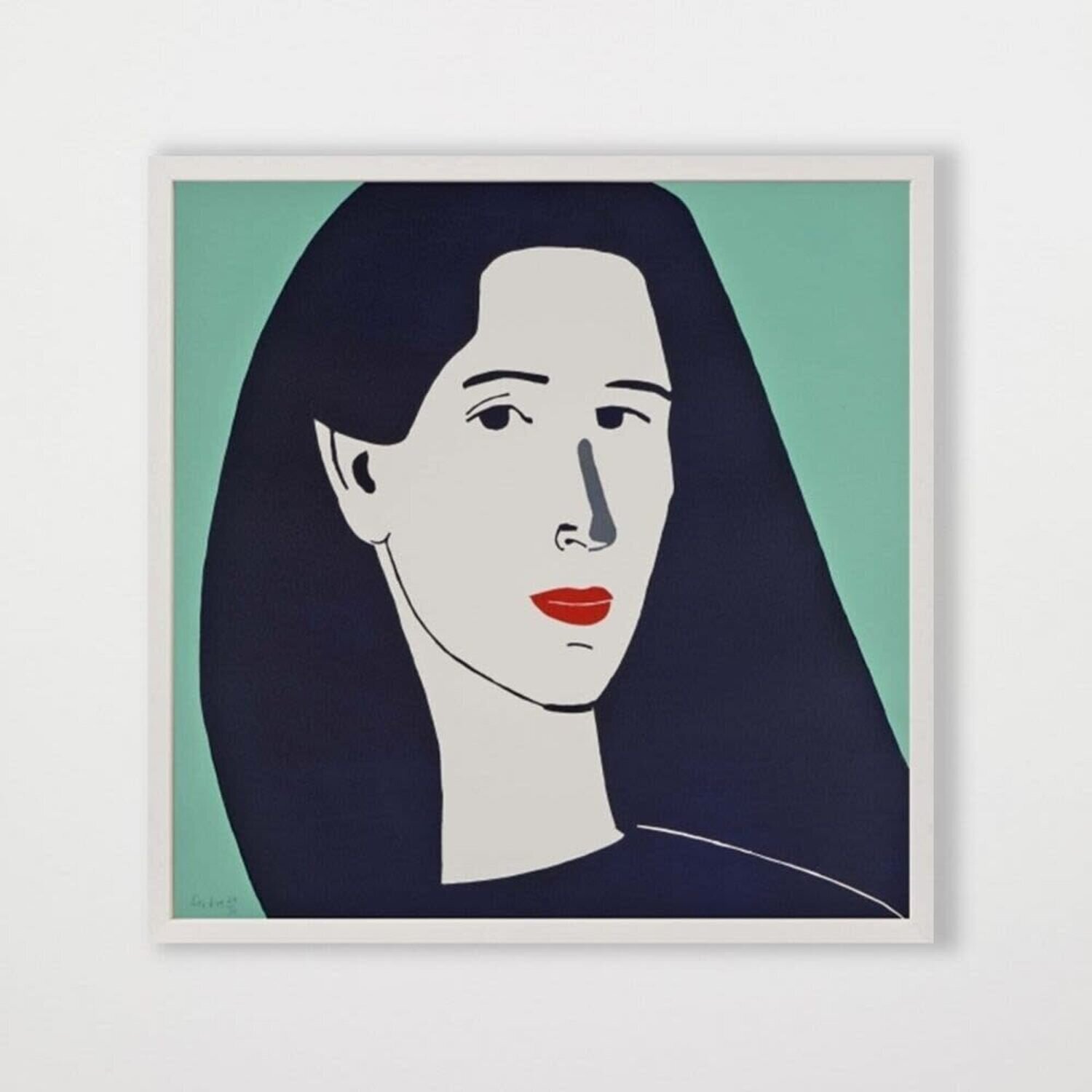 Diana Alex Katz Stampa in vendita