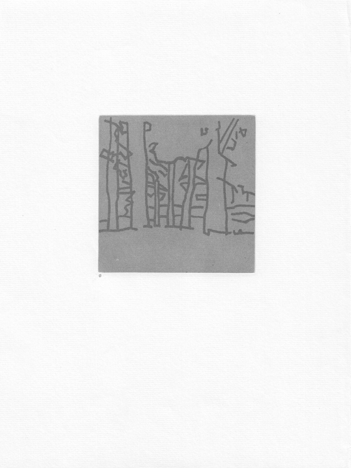 Gloria 5, 2005 Alex Katz Stampa in vendita