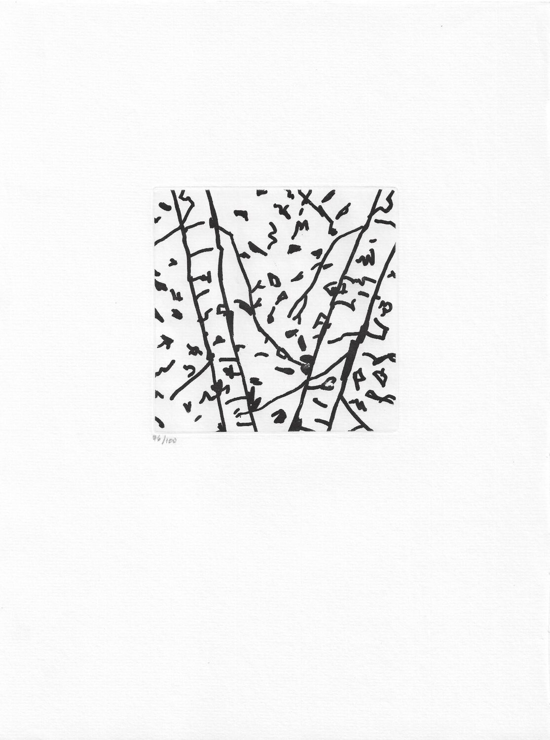 Gloria 15, 2005 Alex Katz Stampa in vendita