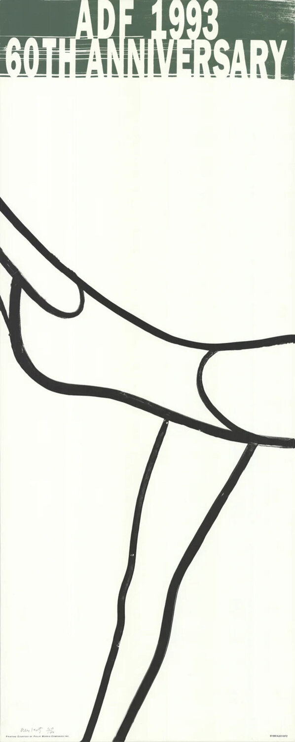 American Dance Festival 1993 Alex Katz Druck zu verkaufen